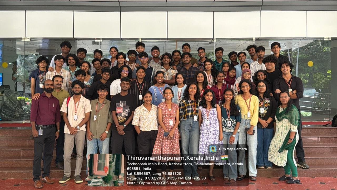 Exposure Visit – Kerala Startup Mission & FABLAB Kerala. 07 Feb 2026