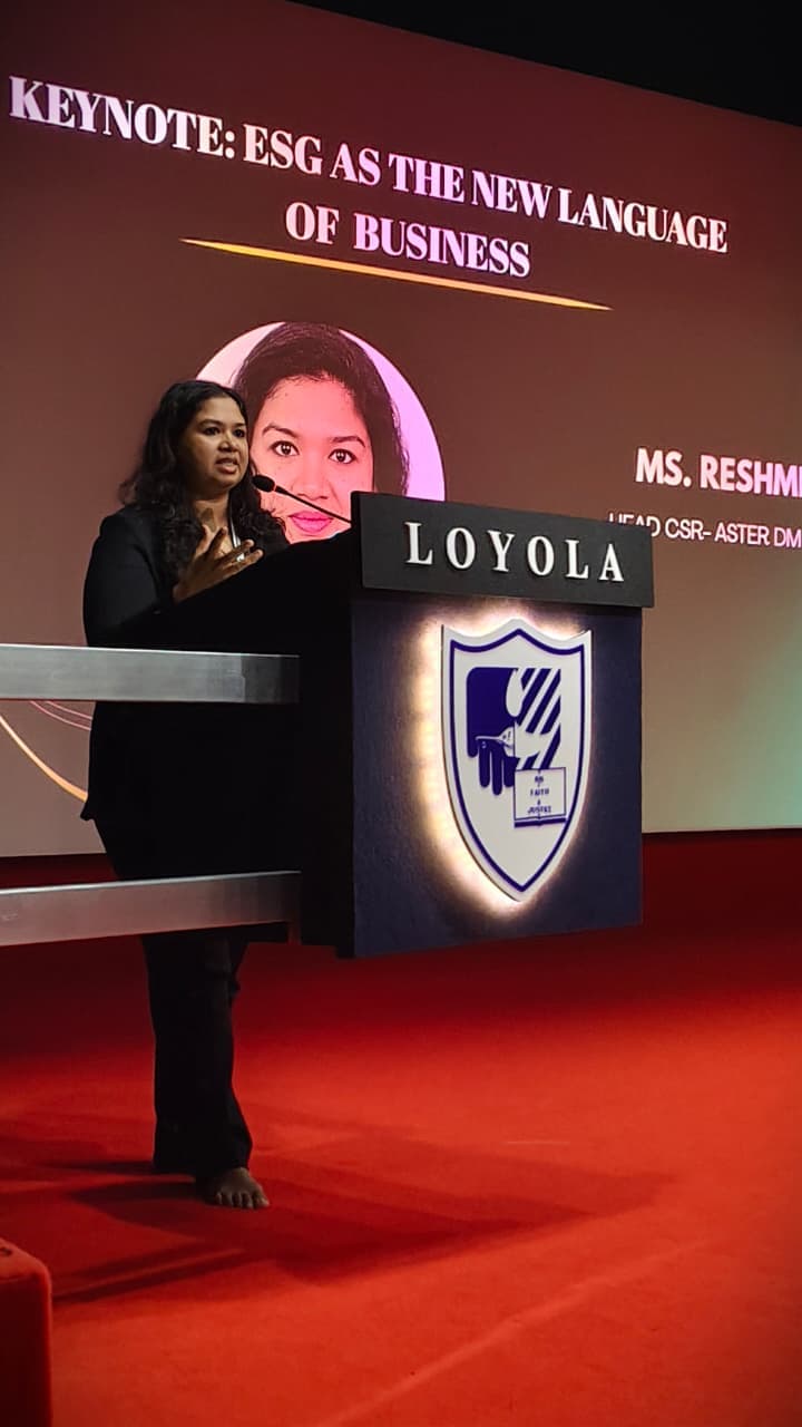 ASSOCHAM EXECUTIVE DEVELOPMENT PROGRAMME ON ESG REPORTING - 19 SEPTEMBER 2026